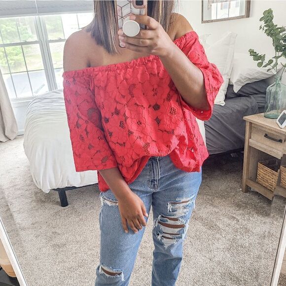 JACK BY BB DAKOTA | Oregano off the shoulder top - Picture 2 of 4